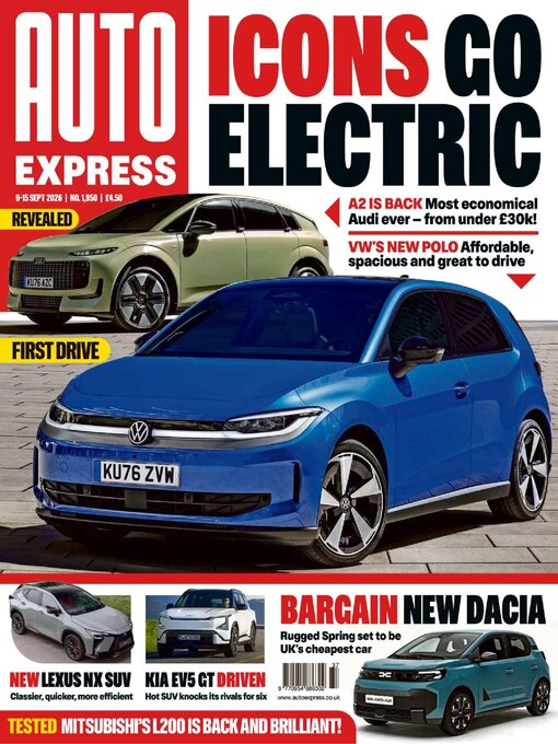 Cover image for Auto Express
